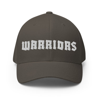 Signature | Flexfit Baseball Cap | Indian Land Middle School Volleyball | Vanguard Warriors Logo