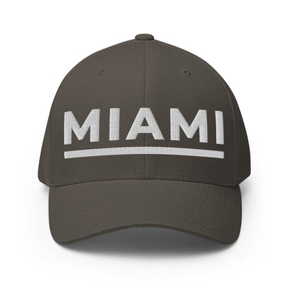 Signature | Flexfit Baseball Cap | Miami Women's Hockey | Lettermark Logo