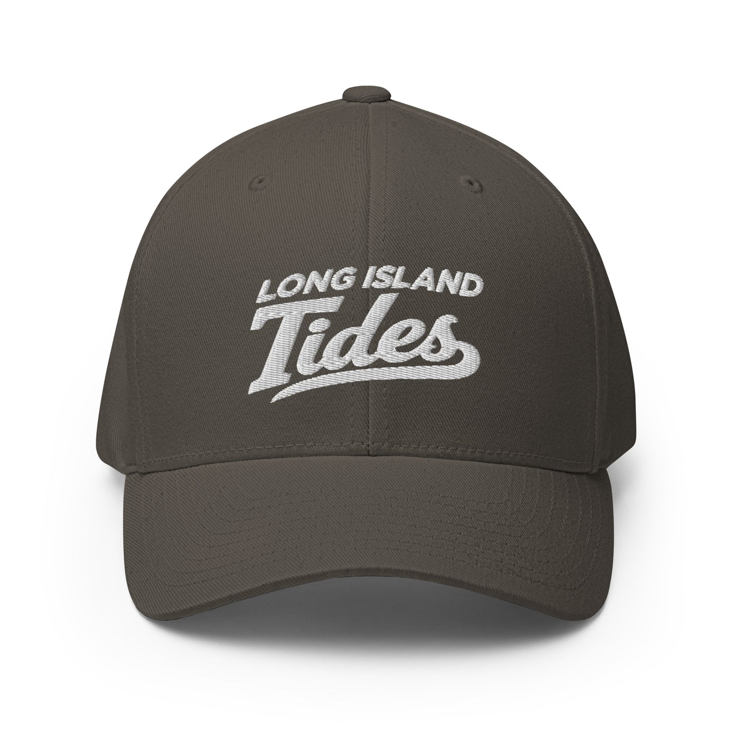 Signature | Flexfit Baseball Cap | Long Island Tides Baseball | Vanguard Logo