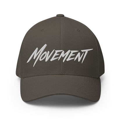Signature | Flexfit Baseball Cap | Movement Dance Studio | Script Logo