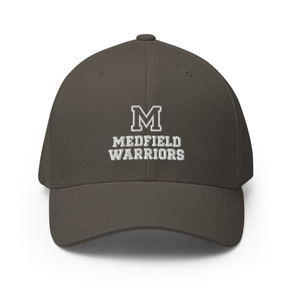 Signature | Flexfit Baseball Cap | Medfield Softball | Badge Logo