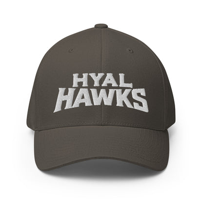 Signature | Flexfit Baseball Cap | HYAL Hawks | Script Logo