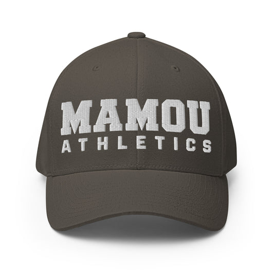 Signature | Flexfit Baseball Cap | Mamou High School | Modern Script Logo