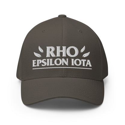 Signature | Flexfit Baseball Cap | Rho | Script Logo
