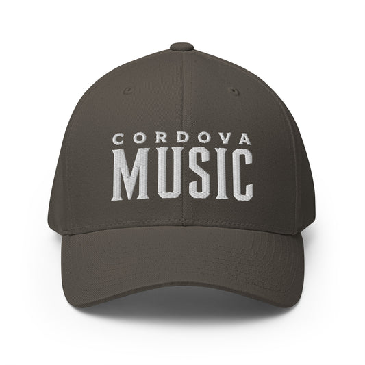 Signature | Flexfit Baseball Cap | Cordova High Music | Valor Logo