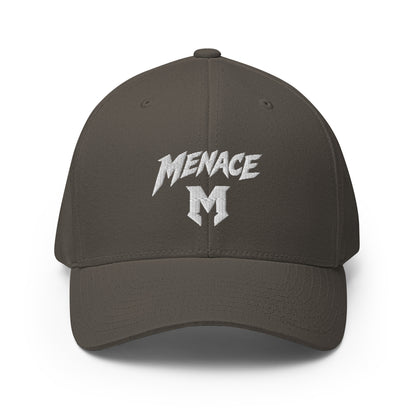 Signature | Flexfit Baseball Cap | Mandan Menace | Crest Logo