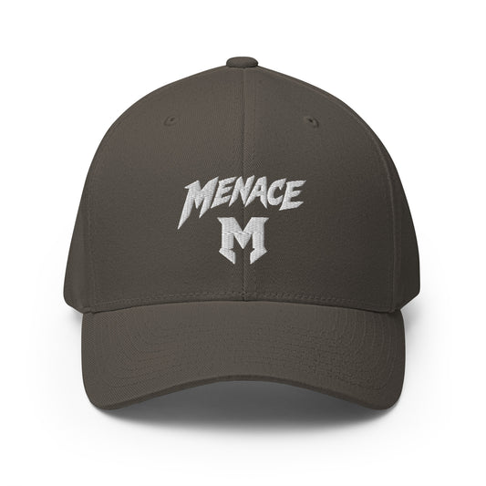 Signature | Flexfit Baseball Cap | Mandan Menace | Crest Logo