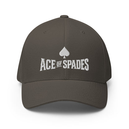 Signature | Flexfit Baseball Cap | Ace of Spades Boxing Gym | Crest Logo