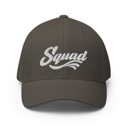 Signature | Flexfit Baseball Cap | Buffalo Bomb Squad 12u Softball | Vanguard Logo
