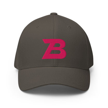 Signature | Flexfit Baseball Cap | Buffalo Bomb Squad 12u Softball | Lettermark Logo