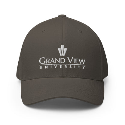 Signature | Flexfit Baseball Cap | Grand View University Nursing | Valor Logo