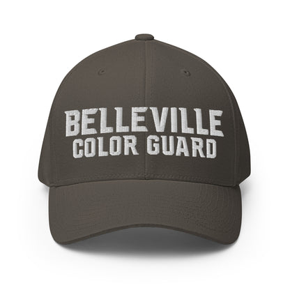 Signature | Flexfit Baseball Cap | Belleville Community Guard Programs | Vanguard Logo