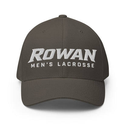 Signature | Flexfit Baseball Cap | Rowan Men’s Lacrosse | Modern Script Logo