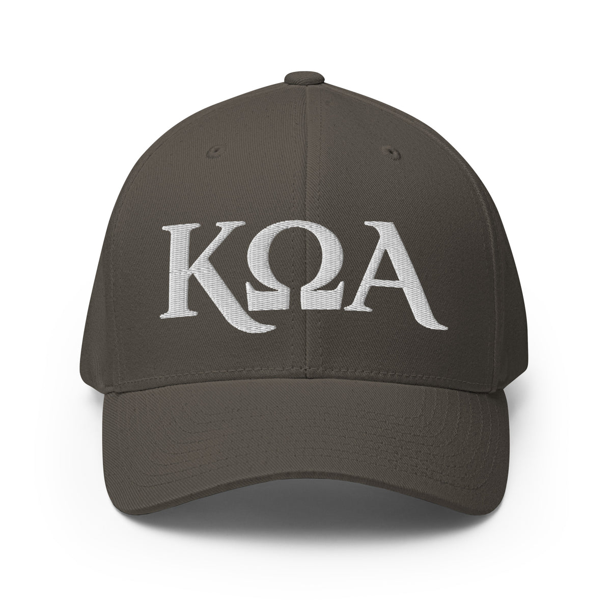 Signature | Flexfit Baseball Cap | Kappa Omega Alpha | Crest Logo