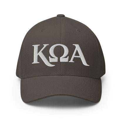 Signature | Flexfit Baseball Cap | Kappa Omega Alpha | Crest Logo