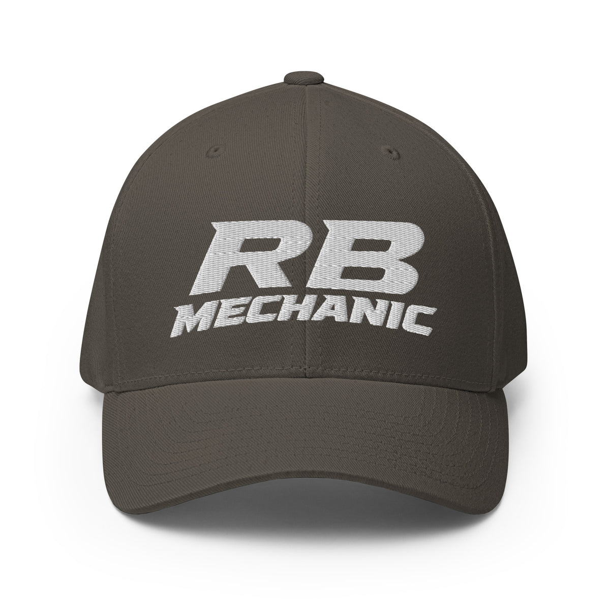 Signature | Flexfit Baseball Cap | RB Mechanic | Lettermark Logo