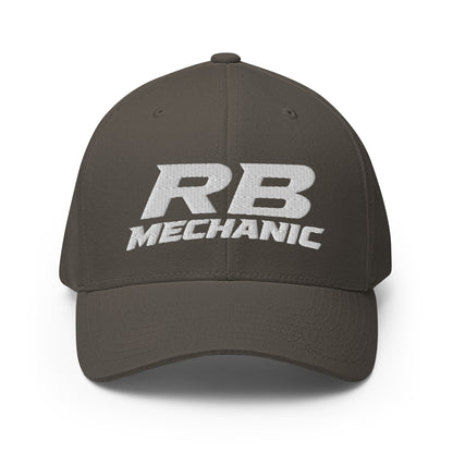 Signature | Flexfit Baseball Cap | RB Mechanic | Lettermark Logo