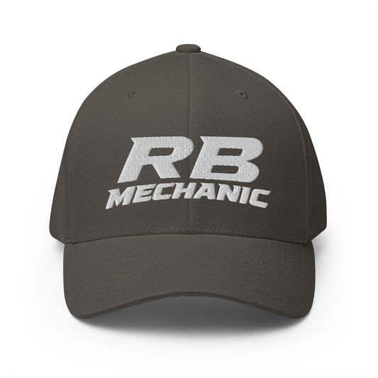 Signature | Flexfit Baseball Cap | RB Mechanic | Lettermark Logo