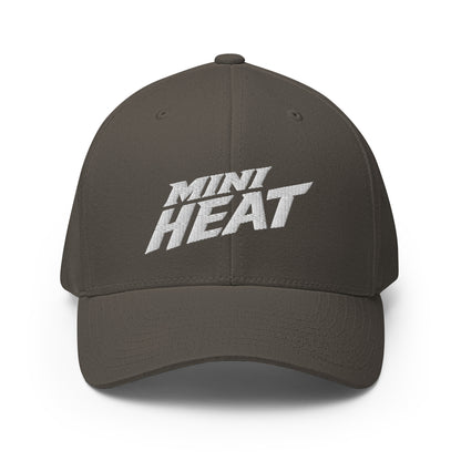 Signature | Flexfit Baseball Cap | MINI HEAT | Crest Logo