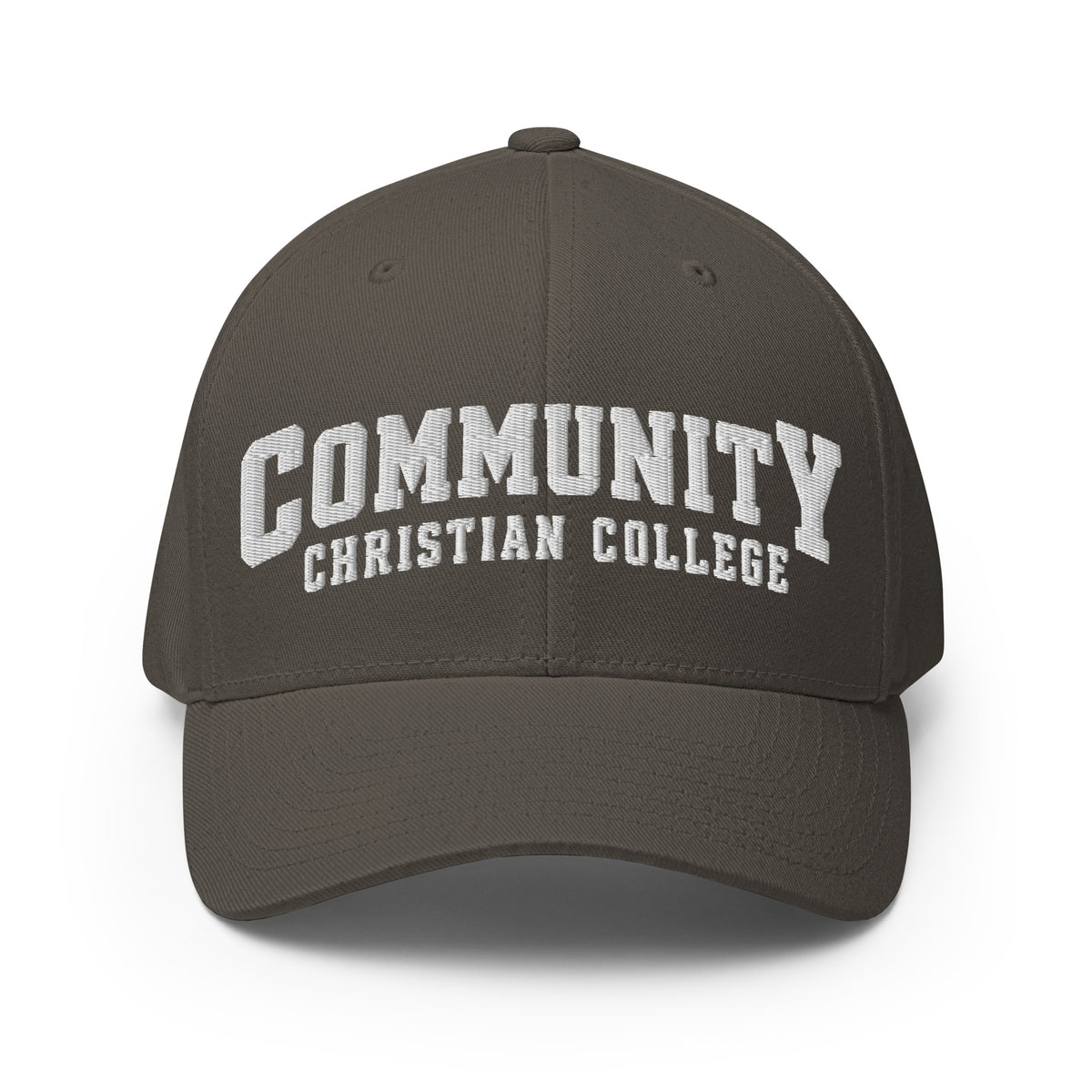 Signature | Flexfit Baseball Cap | Community Christian College | Vanguard Athletic Logo