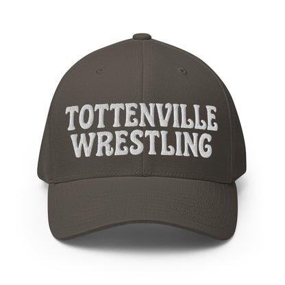 Signature | Flexfit Baseball Cap | Tottenville wrestling club | Crest Logo