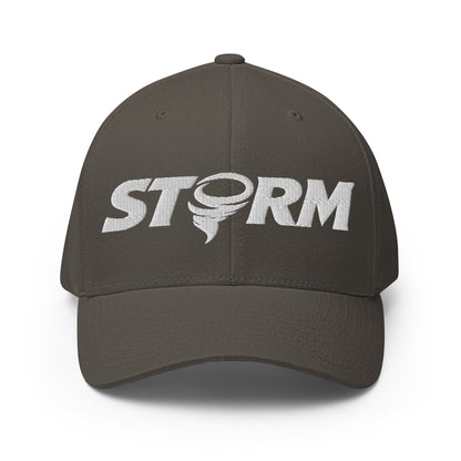 Signature | Flexfit Baseball Cap | Storm Baseball Team | Lettermark Logo