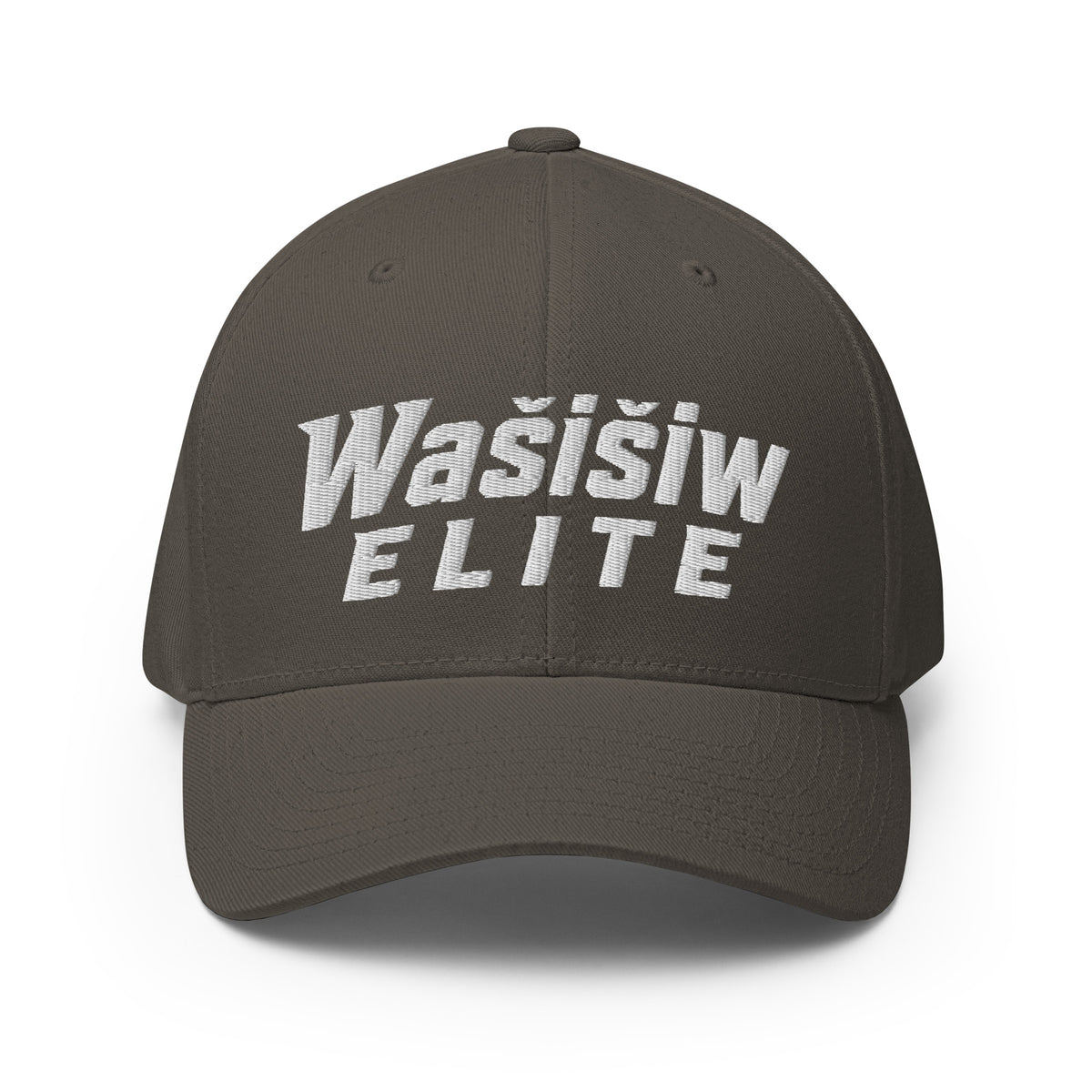 Signature | Flexfit Baseball Cap | Wašišiw Elite | Emblem Logo