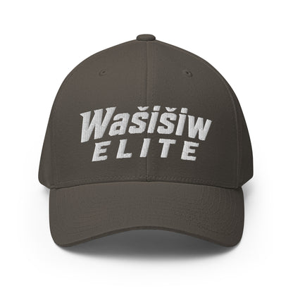Signature | Flexfit Baseball Cap | Wašišiw Elite | Emblem Logo