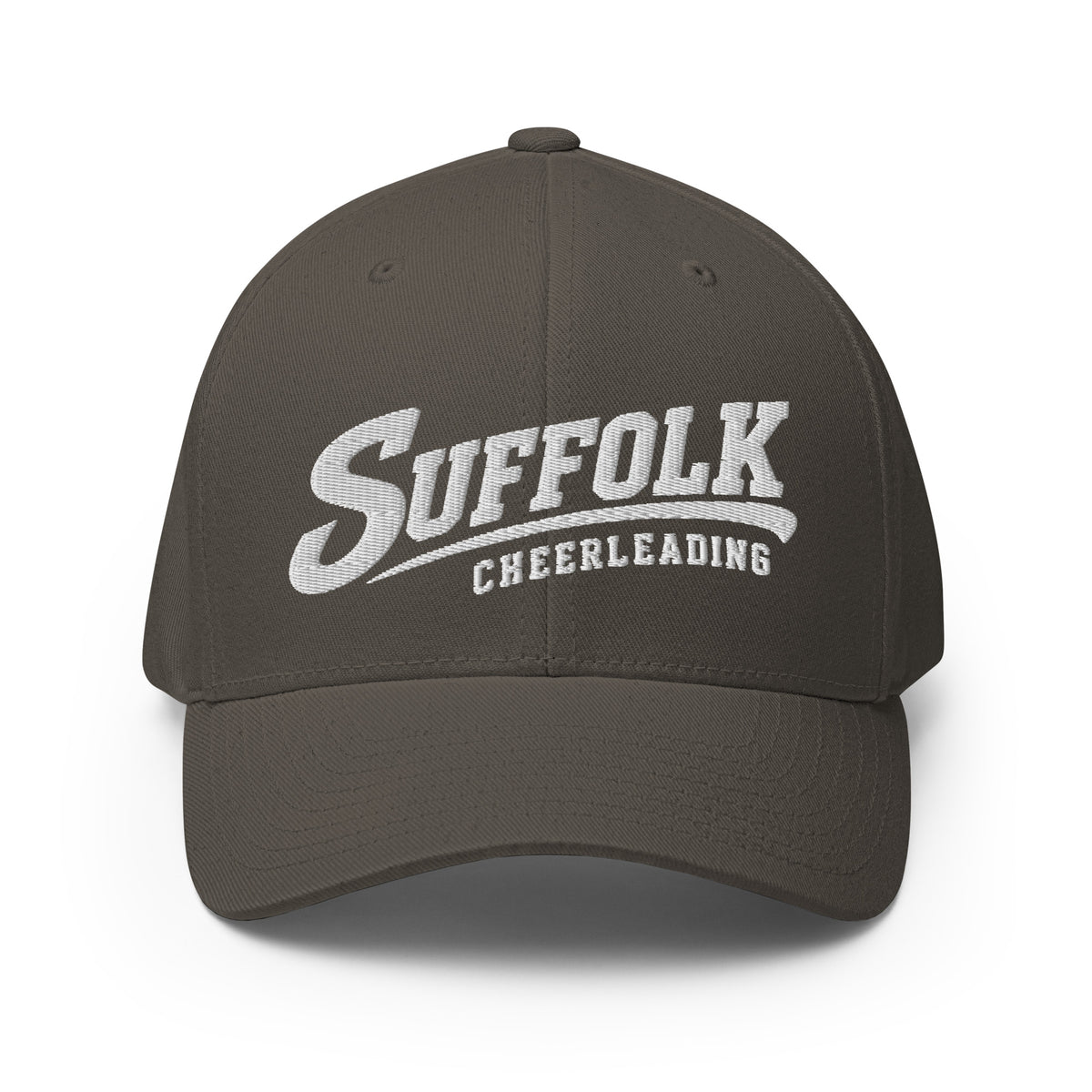Signature | Flexfit Baseball Cap | Suffolk University Cheerleading | Athletics Logo