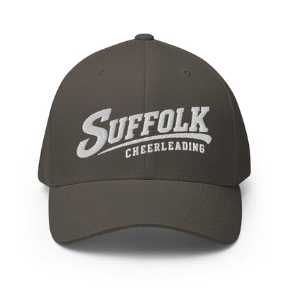 Signature | Flexfit Baseball Cap | Suffolk University Cheerleading | Athletics Logo