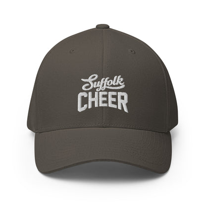 Signature | Flexfit Baseball Cap | Suffolk University Cheerleading | Vanguard Logo