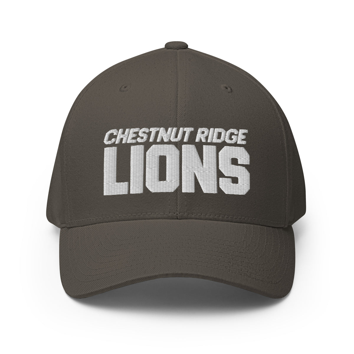 Signature | Flexfit Baseball Cap | Chestnut Ridge Lions Football | Script Logo