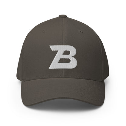 Signature | Flexfit Baseball Cap | Buffalo Bomb Squad 16u | B-mark Logo