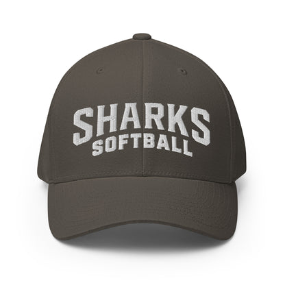 Signature | Flexfit Baseball Cap | Sharks Diamond Sports | Crest Logo