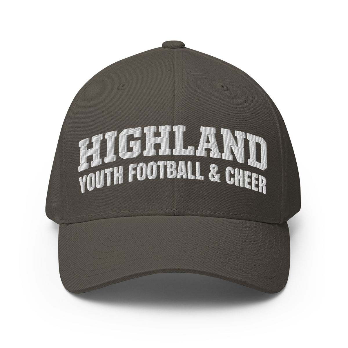 Signature | Flexfit Baseball Cap | Highland youth football and cheer | Emblem Logo