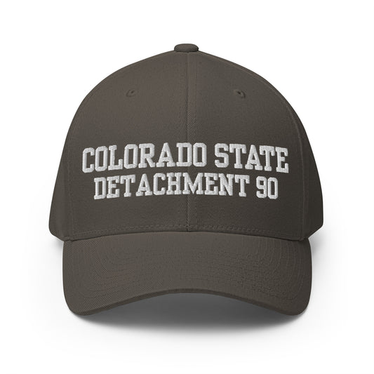 Signature | Flexfit Baseball Cap | Colorado State Detachment 90 | Modern Script Logo