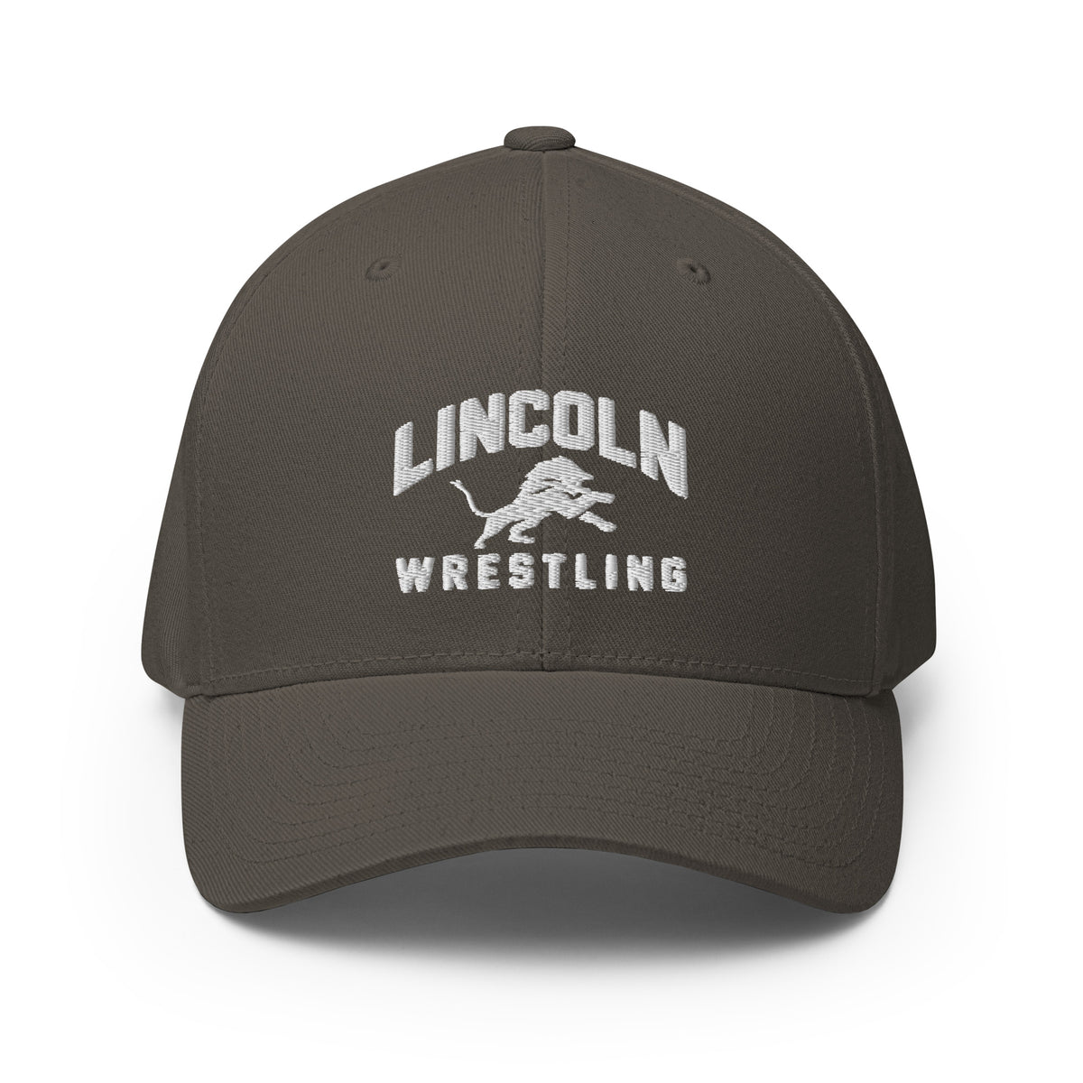 Signature | Flexfit Baseball Cap | Lincoln High School | Emblem Logo