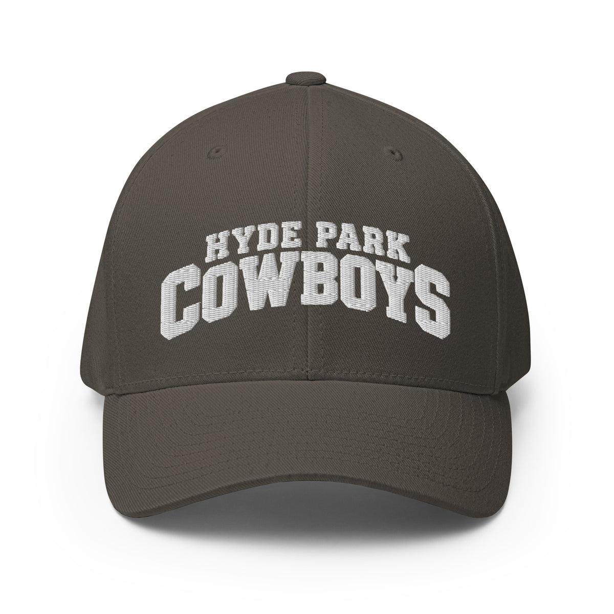 Signature | Flexfit Baseball Cap | Hyde Park Cowboys | Crest Logo