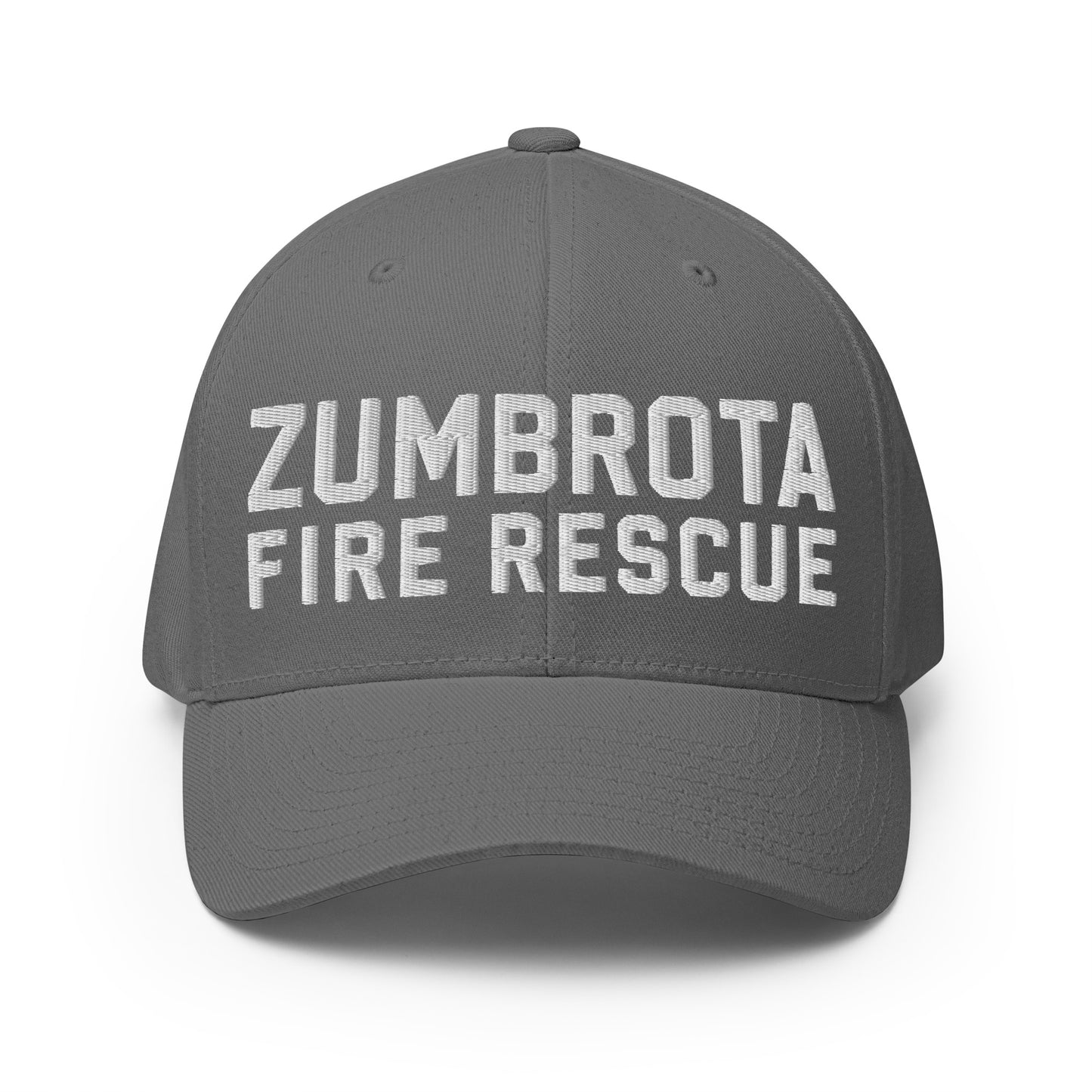 Signature | Flexfit Baseball Cap | Zumbrota Fire Department | Vanguard Logo