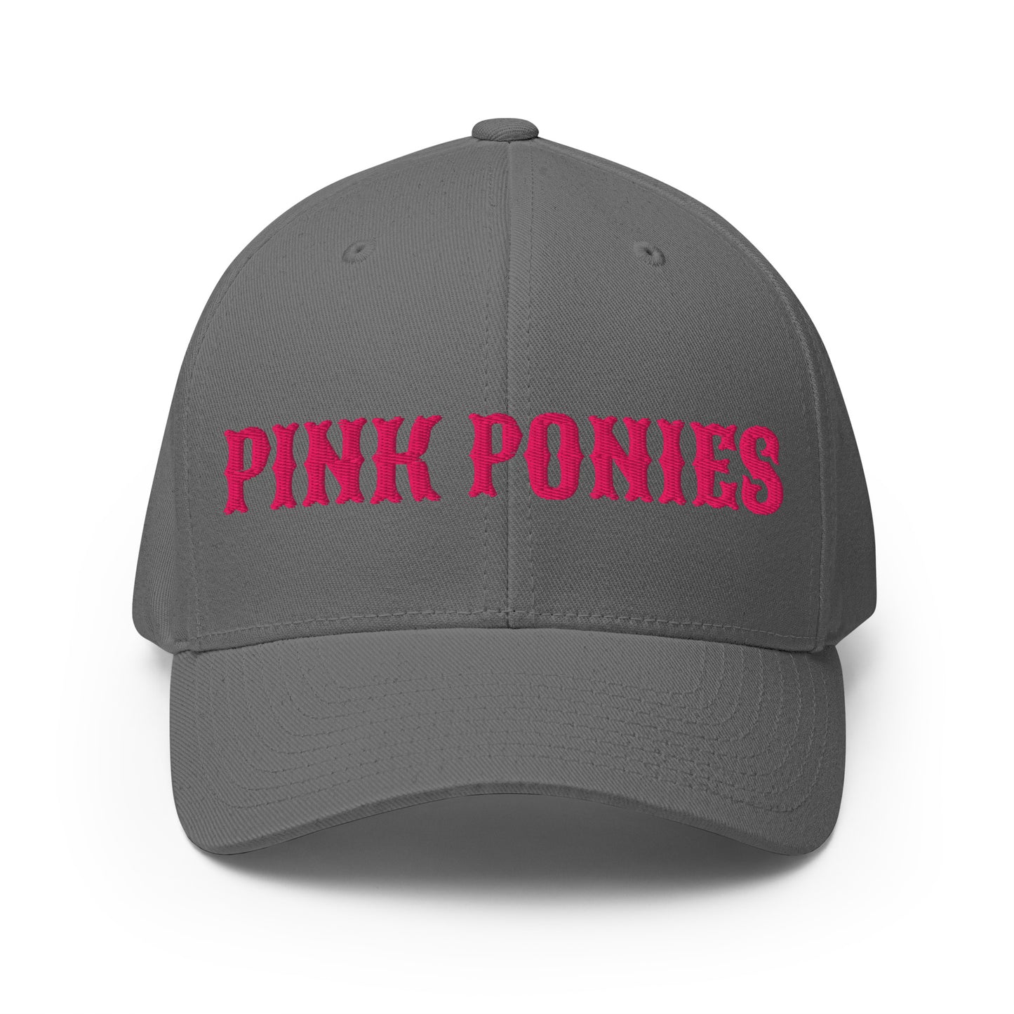 Signature | Flexfit Baseball Cap | Pink Pony Athletic Club | Script Logo