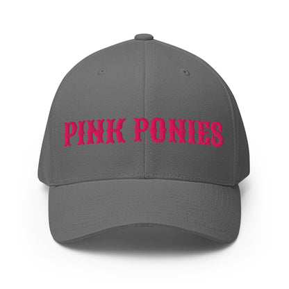 Signature | Flexfit Baseball Cap | Pink Pony Athletic Club | Script Logo