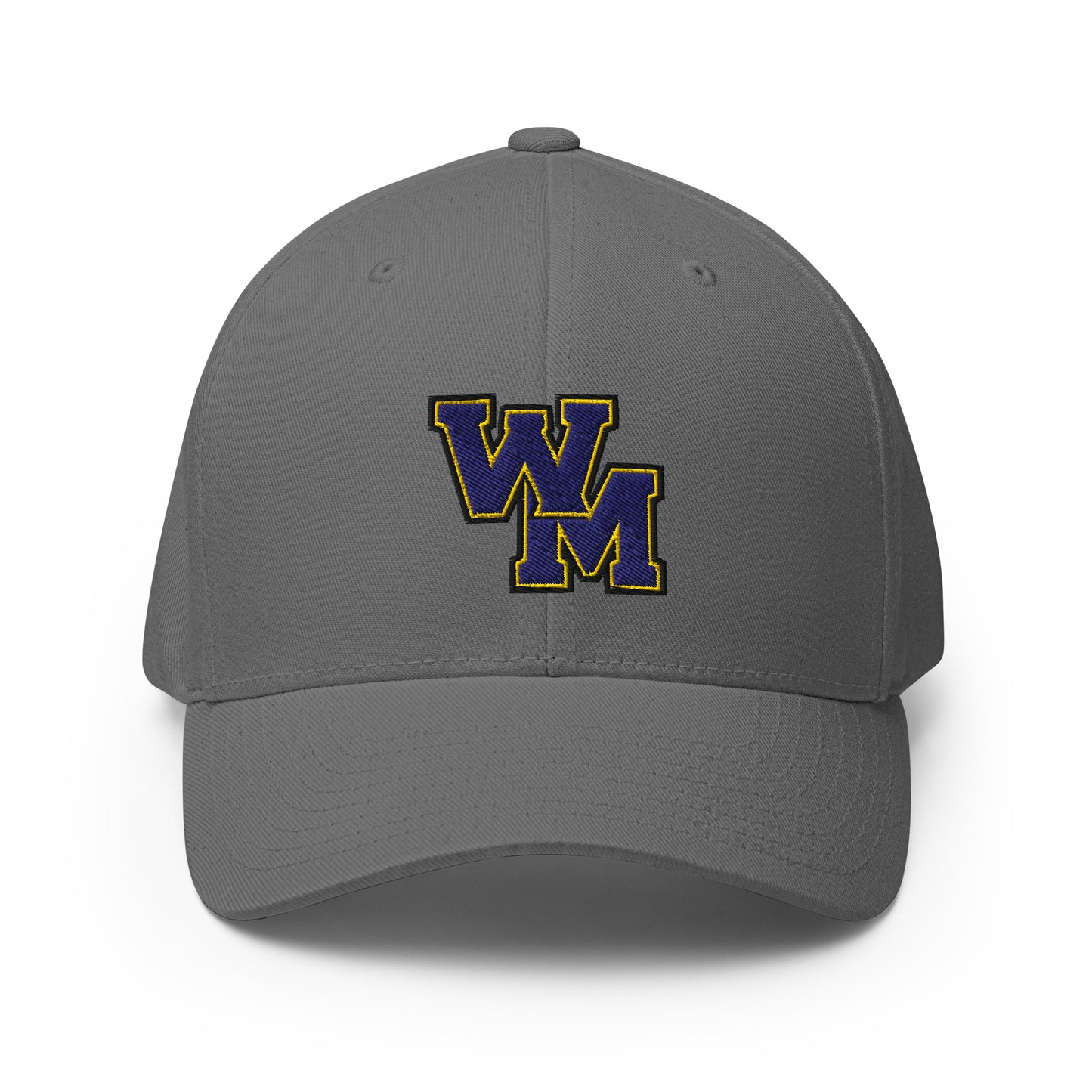 Signature | Flexfit Baseball Cap | West Memphis Community Christian College Gators | WM-Mark Logo