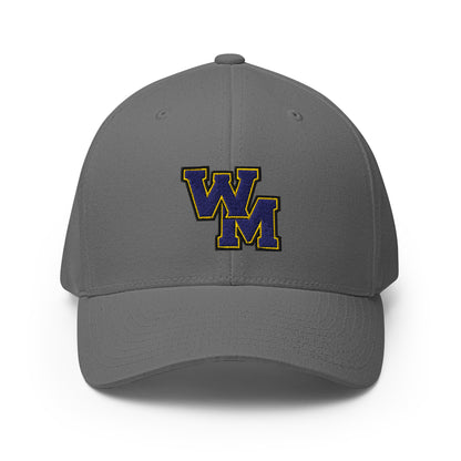 Signature | Flexfit Baseball Cap | West Memphis Community Christian College Gators | WM-Mark Logo