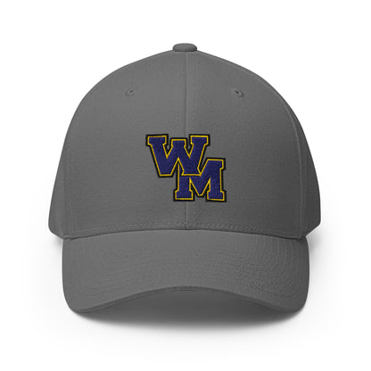 Signature | Flexfit Baseball Cap | West Memphis Community Christian College Gators | WM-Mark Logo