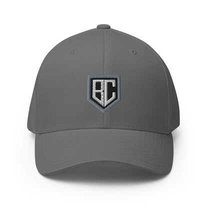 Signature | Flexfit Baseball Cap | Blue Collar Softball 2034 | Emblem Logo
