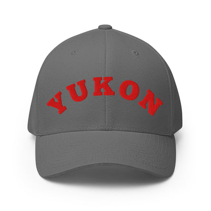 Signature | Flexfit Baseball Cap | Yukon Student Council | Script Logo