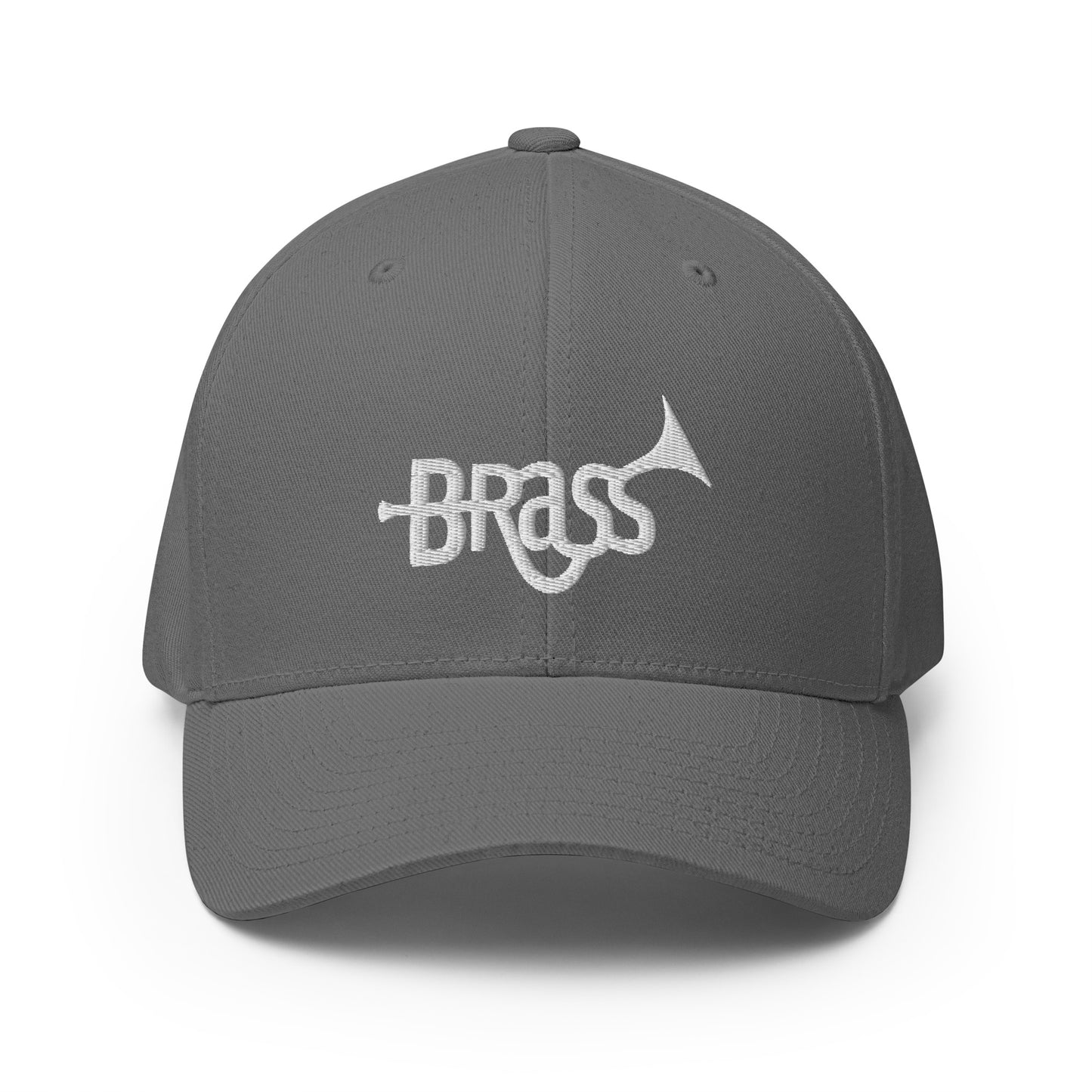 Signature | Flexfit Baseball Cap | Brass Inc. | Script Logo