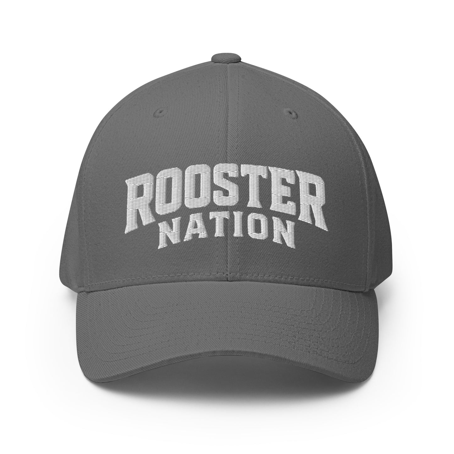 Signature | Flexfit Baseball Cap | Rooster Nation | Shield Logo