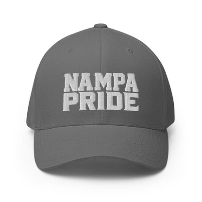 Signature | Flexfit Baseball Cap | Nampa Pride | Letter Mark Logo