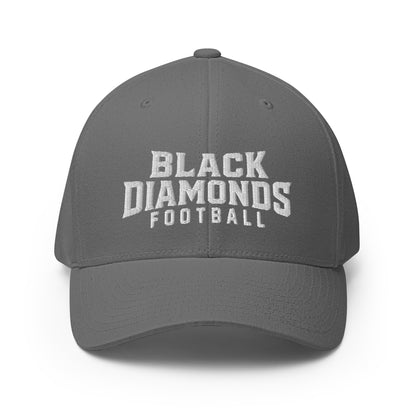 Signature | Flexfit Baseball Cap | Ashland Black Diamonds | Badge Logo